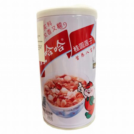 WHH - MIXED CONGEE WITH LONGAN & LOTUS 360G