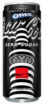 COCA COLA ZERO SUGAR OREO CAN 250ML