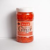 J – BASKET SHREDDED GINGER IN JAR 340G