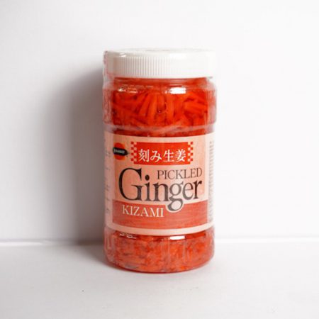J - BASKET SHREDDED GINGER IN JAR 340G