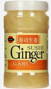 J – BASKET SUSHI GINGER WHITE GARI 340G