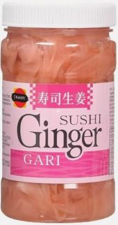 J – BASKET SUSHI GINGER PINK 340G