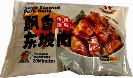 HONOR SOYA STEWED PORK BELLY 350G