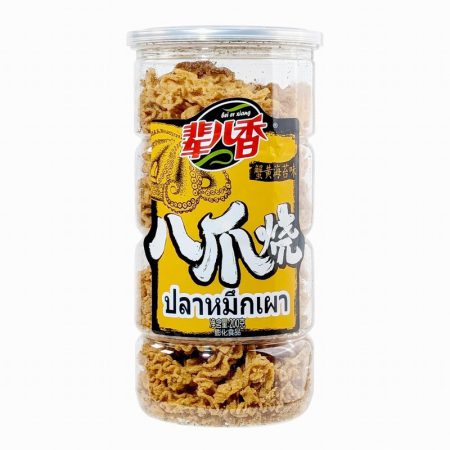BEI ER XIANG OCTOPUS SHAPED CRACKERS(CRAB ROE & SEAWEED FLV)200G