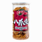 BEI ER XIANG OCTOPUS SHAPED CRACKERS(KOREAN KIMCHI FLAVOUR)200G