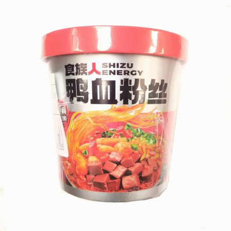 SZR INSTANT VERMICELLI DUCK BLOOD FLAVOUR LOW SUGAR 166G