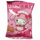 BOURBON MY MELODY PETIT COOKIES (STRAWBERRY FLAVOUR) 28G