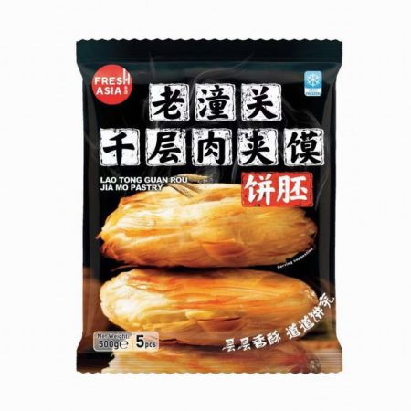 FRESHASIA LAO TONG GUAN ROU JIA MO PASTRY 500G