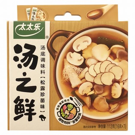 TTL DELICIOUS SOUP - MUSHROOM FLAVOUR 112G