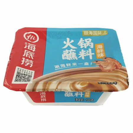 HDL HOTPOT DIPPING SAUCE - SEAFOOD FLAVOUR(TUB) 100G