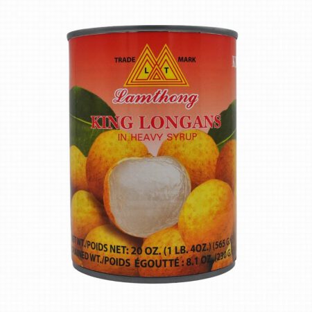 LAMTHONG KING LONGAN IN HEAVY SYRUP 565G