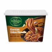 CJ BIBIGO KORAN STYLE UDON NOODLE BBQ FLAVOUR 187G
