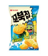 ORION KKOBUGCHIP SNACK (SEAWEED) 160G
