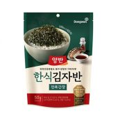 DONGWON YANGBAN SEASONED LAVER FLAKE ABALONE SOY SAUCE 50G