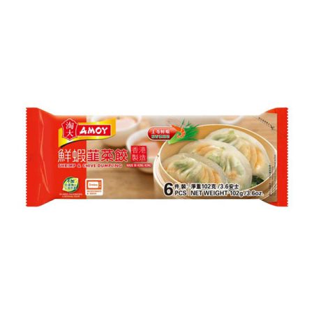 AMOY SHRIMP & CHIVE DUMPLING 102G