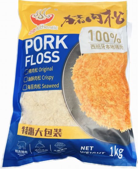 ZD PORK FLOSS - ORIGINAL1KG