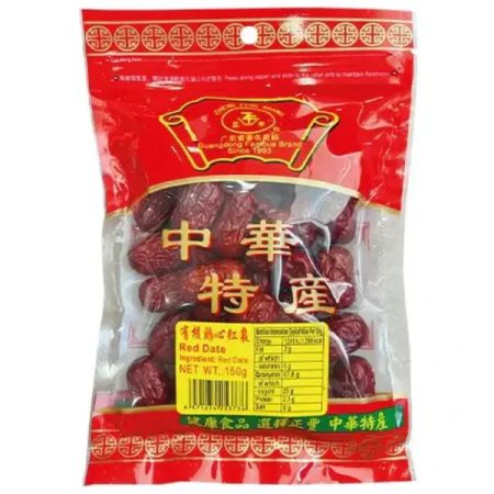 ZF RED DATES 150G