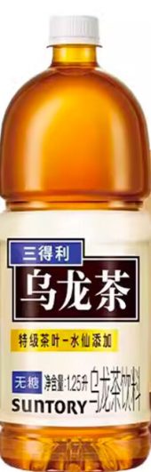 SUNTORY OOLONG TEA SUGAR FREE (CN) 1.25L