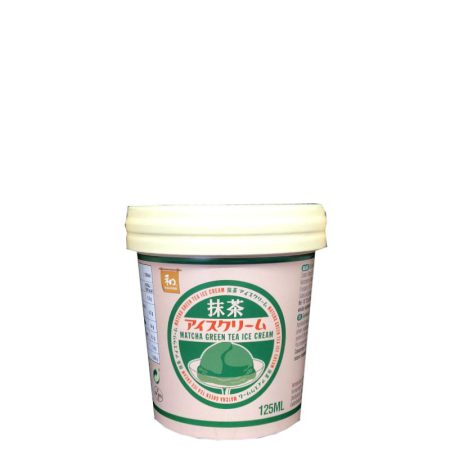 JFC MATCHA ICE CREAM 125ML
