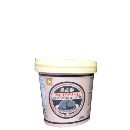 JFC SESAME ICE CREAM 125ML