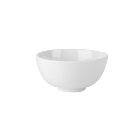 5" WHITE RICE BOWL
