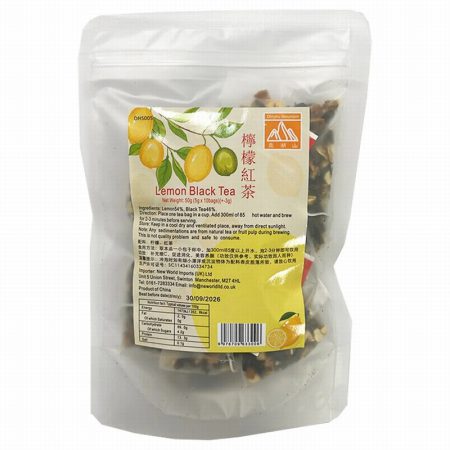 DHS - LEMON BLACK TEA 50G