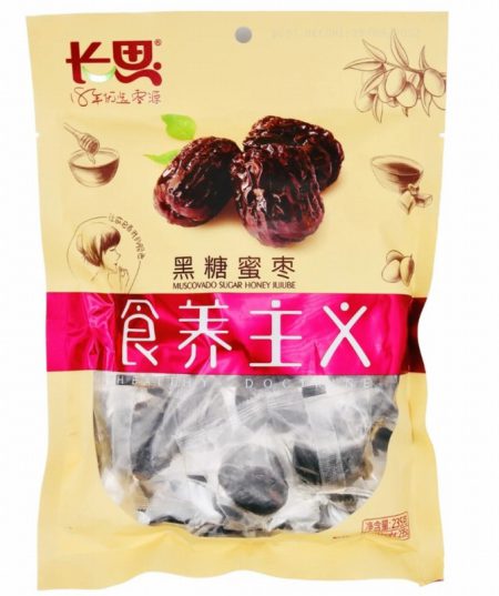 CS MUSCOVADO SUGAR HONEY JUJUBE 235G