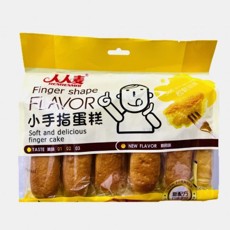 RRM FINGER CAKE ( BANANA FLAVOUR ) 350G