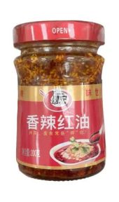 CUIHONG HOT & SPICY CHILLI OIL 200G