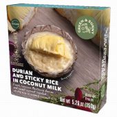 GREEN & SUNNY DURIAN AND STICKY RICE IN COCONUT MILK 150G