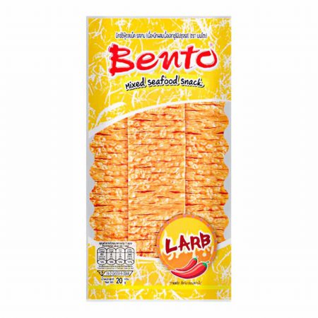 BENTO FISH SNACK - SPICY LARB FLAVOUR 20G