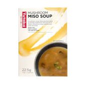 YUTAKA INSTANT MISO SOUP WITH MUSHROOM 22.5G (3PCS)