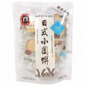 SGW JAPANESE ROUND BISCUITS – SEA SALT FLAVOUR 70G