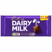 CADBURY DAIRY MILK £1.69