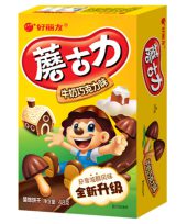 ORION MUSHROOM SHAPE COOKIE – CHOCO MILK 48G