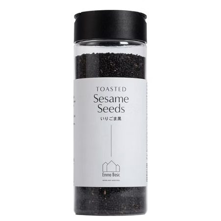 EMMA BASIC ROASTED BLACK SESAME 150G