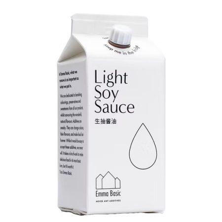 EMMA BASIC LIGHT SOY SAUCE 200ML