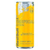 RED BULL THE TROPICAL EDITION  £1.65 250ML