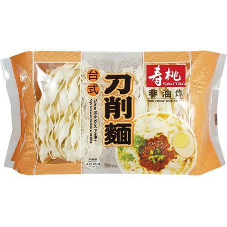 SAU TAO TAIWANESE STYLE SLICED NOODLES 400G