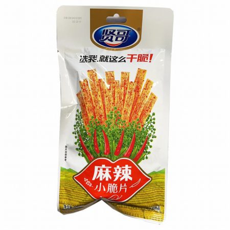XIAN GE SPICY GLUTEN STICK (HOT&SPICY) 58G