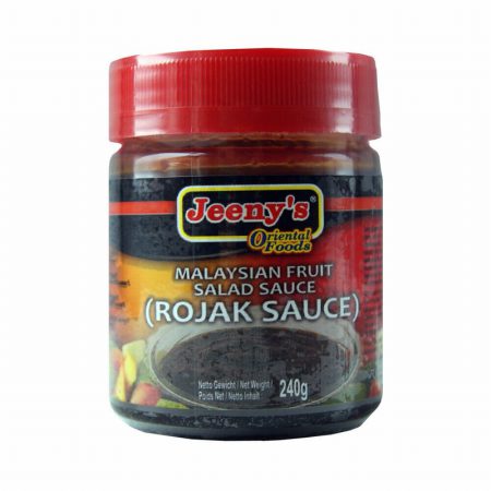 JEENY'S ROJAK SAUCE 240G