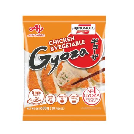 AJINOMOTO CHICKEN VEG GYOZA NEW 600G