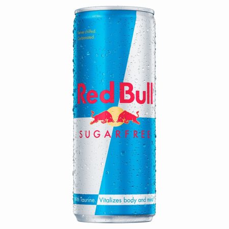 RED BULL SUGARFREE £1.60 250ML