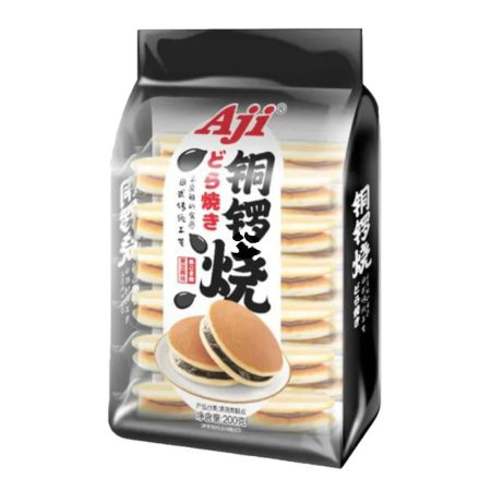AJI DORAYAKI - BLACK SESAME 200G