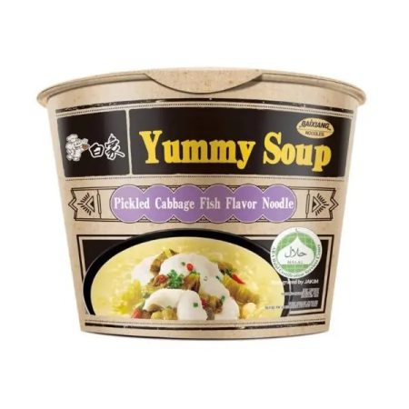 BX BOWL NOODLE PICKLED CABBAGE FISH SOUP 132G