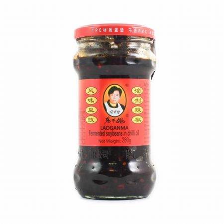 LAOGANMA (LGM) FERMENTED SOYBEAN IN CHILLI OIL 280G
