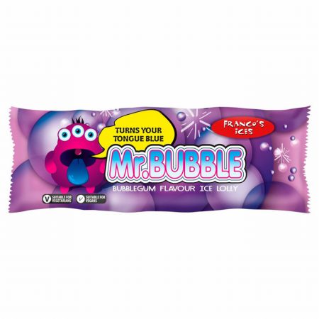 FRANCO'S ICE MR BUBBLE LOLLY 70ML