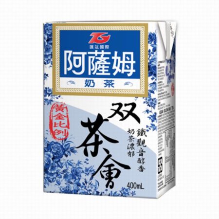T.GRAND ASSAM OOLONG MILK TEA 400ML