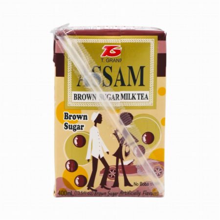 T.GRAND ASSAM BROWN SUGAR MILK TEA 400ML