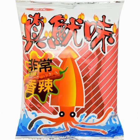 HY - JENYOWE SNACK (SPICY FLAVOUR) 50G